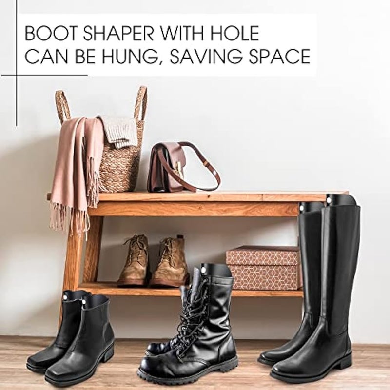 8 عبوات من حشوات شكل الحذاء الطويل للنساء والرجال - Image 5